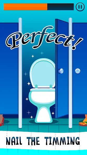 Toilet Time: Fun Mini Games (Туалетное время)  [МОД Бесконечные монеты] Screenshot 5