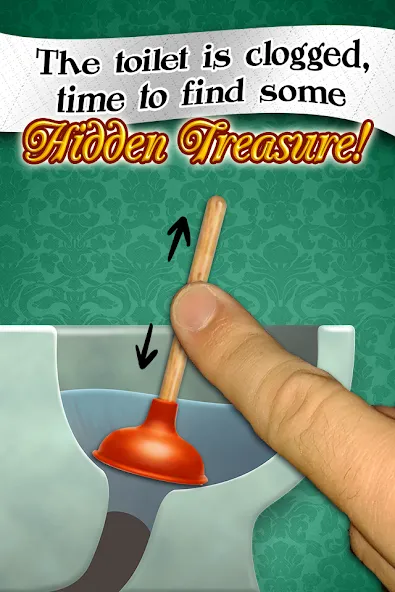 Toilet Treasures: WC Simulator (Труалет Трежерс)  [МОД Unlocked] Screenshot 1