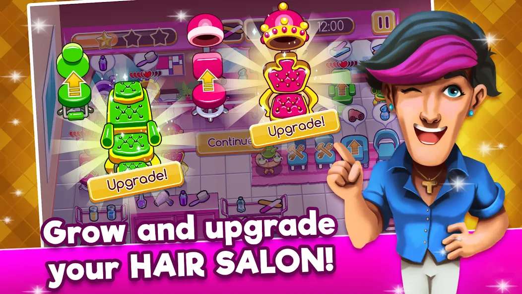 Beauty Salon: Parlour Game (Бьютисэлон)  [МОД Много денег] Screenshot 2