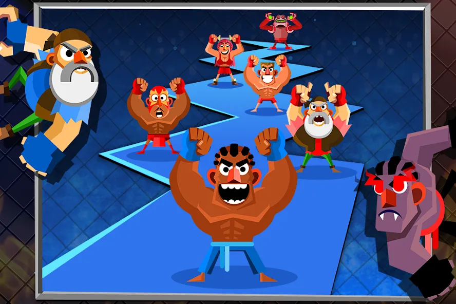 UFB 2: Fighting Champions Game (УФБ 2)  [МОД Unlocked] Screenshot 3