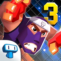 Скачать взлом UFB 3: MMA Fighting Game (УФБ 3)  [МОД Mega Pack] - последняя версия apk на Андроид