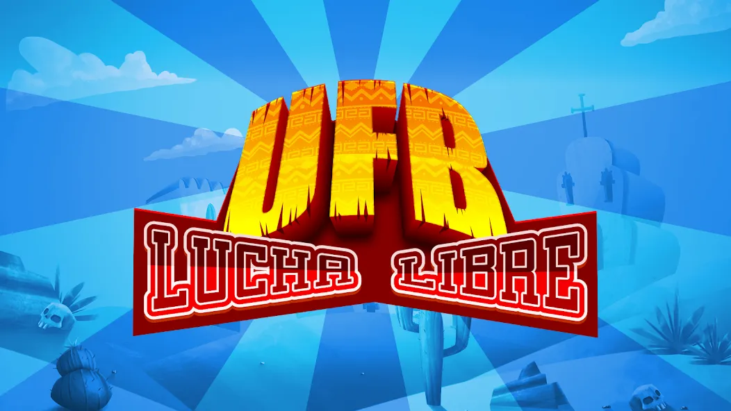 UFB Lucha Libre: Fight Game (УФБ Луча Либре)  [МОД Все открыто] Screenshot 5