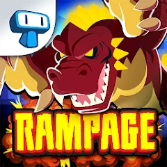 Взлом UFB Rampage: Monster Fight (УФБ Рэмпейдж)  [МОД Бесконечные монеты] - стабильная версия apk на Андроид