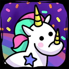 Взлом Unicorn Evolution: Idle Catch (Юникорн Эволюшн)  [МОД Много монет] - последняя версия apk на Андроид