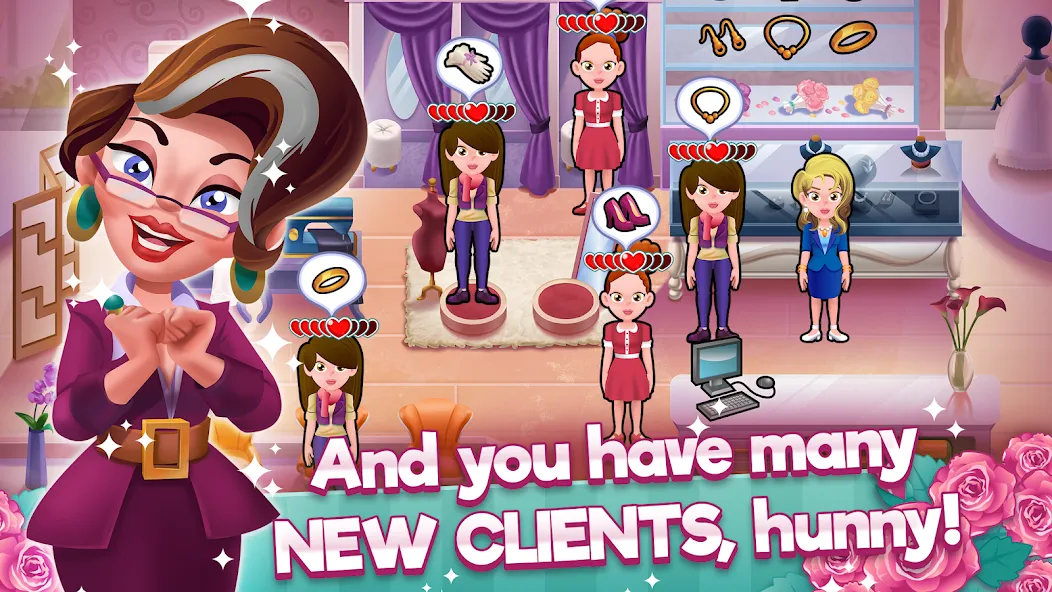 Wedding Salon Dash Bridal Shop (Свадебный салон Дэш Бутик невест)  [МОД Menu] Screenshot 2