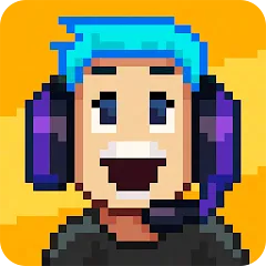 Скачать взломанную xStreamer: Idle Simulator Game (хСтример)  [МОД Unlocked] - последняя версия apk на Андроид