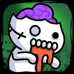 Скачать взломанную Zombie Evolution: Idle Game (Зомби Эволюция)  [МОД Много монет] - последняя версия apk на Андроид