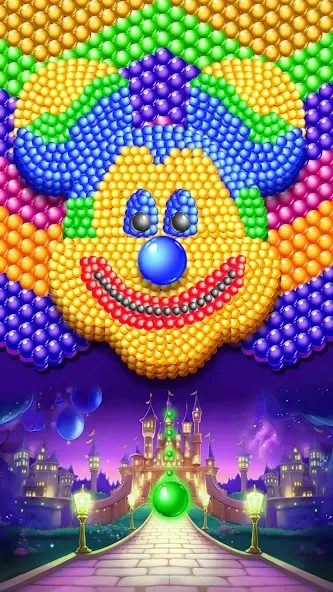 Bubble Shooter 3 (Бабл шутер 3)  [МОД Много денег] Screenshot 2