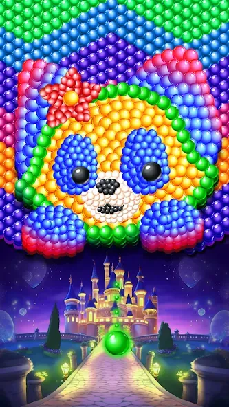 Bubble Shooter 3 (Бабл шутер 3)  [МОД Много денег] Screenshot 4