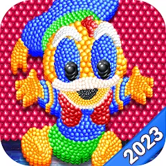 Скачать взломанную Bubble Shooter 3 (Бабл шутер 3)  [МОД Много денег] - последняя версия apk на Андроид