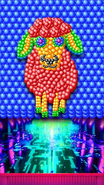 Bubble Shooter Jerry (Бабл Шутер Джерри)  [МОД Mega Pack] Screenshot 3