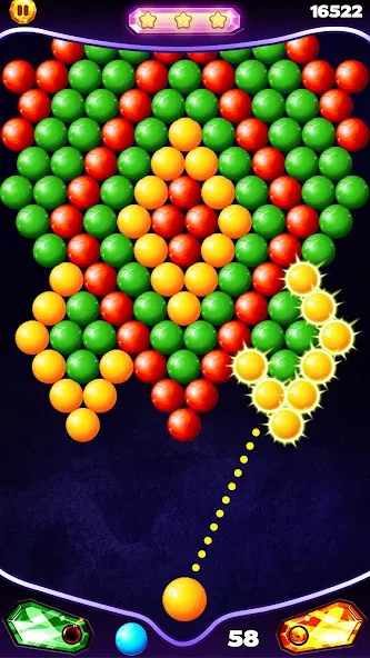 Bubble Shooter Classic (Бабл Шутер Классик)  [МОД Все открыто] Screenshot 5