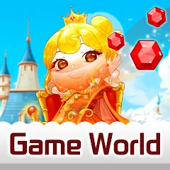 Взлом Busidol Game World (Бусидол Гейм Ворлд)  [МОД Все открыто] - стабильная версия apk на Андроид