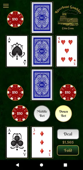 Riverboat Gambler (Ривербоат Гэмблер)  [МОД Много монет] Screenshot 3