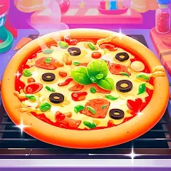 Скачать взломанную Kids Cooking Games 2+ Year Old  [МОД Все открыто] - последняя версия apk на Андроид