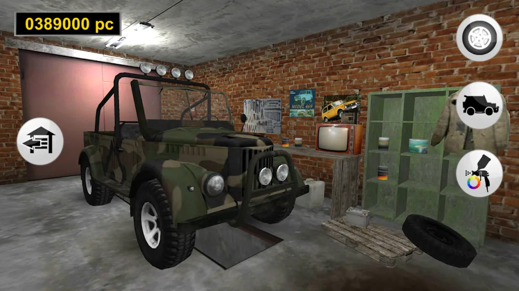 Russian SUV (Русский внедорожник)  [МОД Меню] Screenshot 3