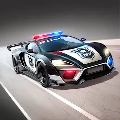 Взлом Line Race: Police Pursuit (Лайн Рейс)  [МОД Много монет] - последняя версия apk на Андроид