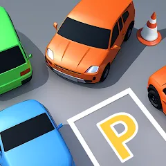 Скачать взлом Parking Pro: Car Parking Games  [МОД Mega Pack] - последняя версия apk на Андроид