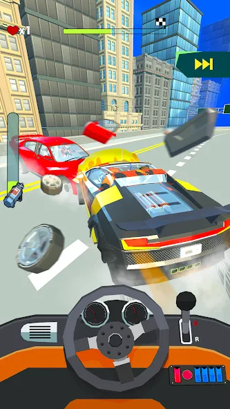 Crazy Rush 3D: Race Master (Крейзи Раш 3Д)  [МОД Unlimited Money] Screenshot 2