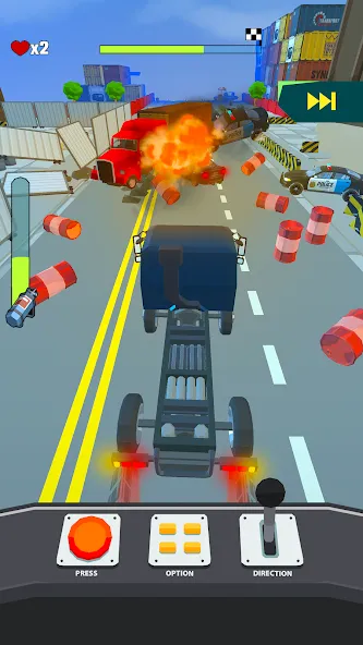 Crazy Rush 3D: Race Master (Крейзи Раш 3Д)  [МОД Unlimited Money] Screenshot 3