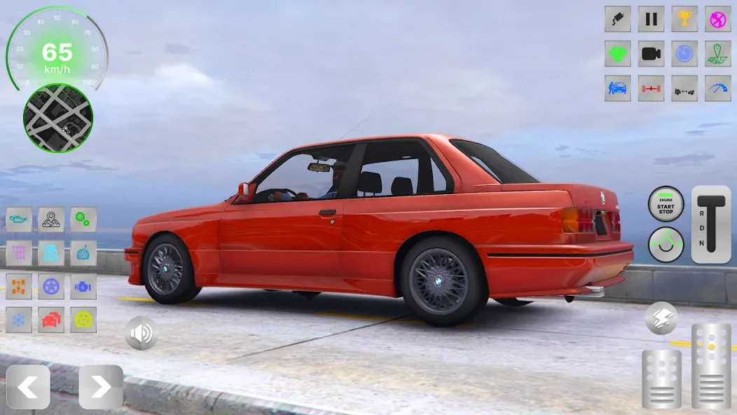 Classic Drift: E30 BMW Racer (Классический дрифт)  [МОД Меню] Screenshot 3