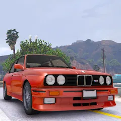 Скачать взломанную Classic Drift: E30 BMW Racer (Классический дрифт)  [МОД Меню] - полная версия apk на Андроид