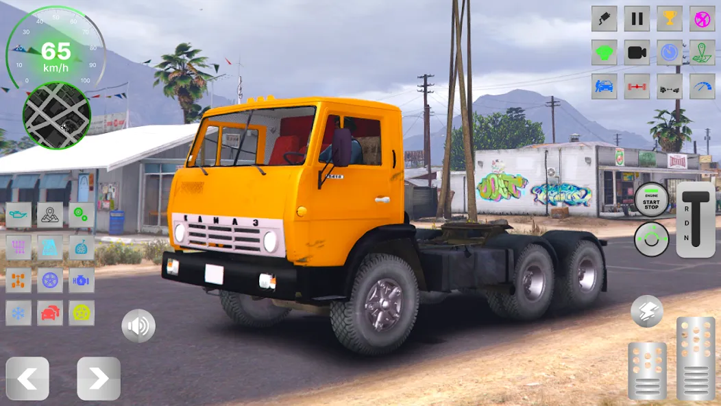 KAMAZ: Ultimate Russian Truck  [МОД Mega Pack] Screenshot 3