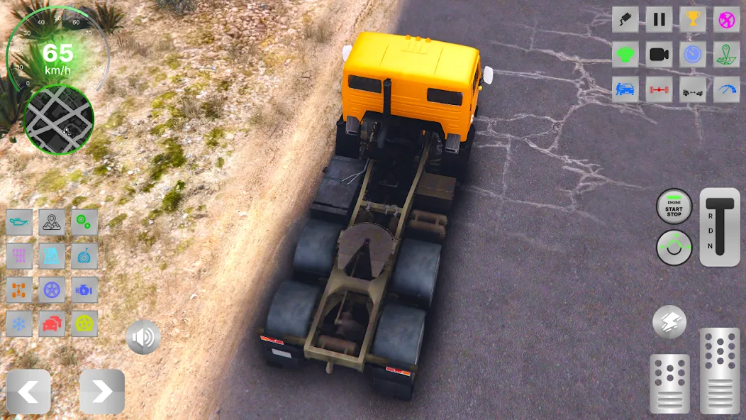 KAMAZ: Ultimate Russian Truck  [МОД Mega Pack] Screenshot 5