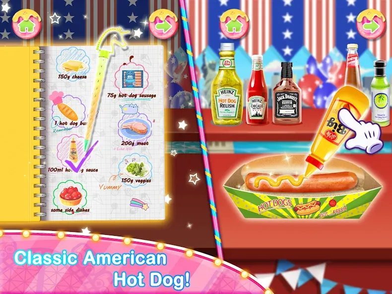 Unicorn Chef Games for Teens (Юникорн Шеф Игры для Подростков)  [МОД Бесконечные монеты] Screenshot 3