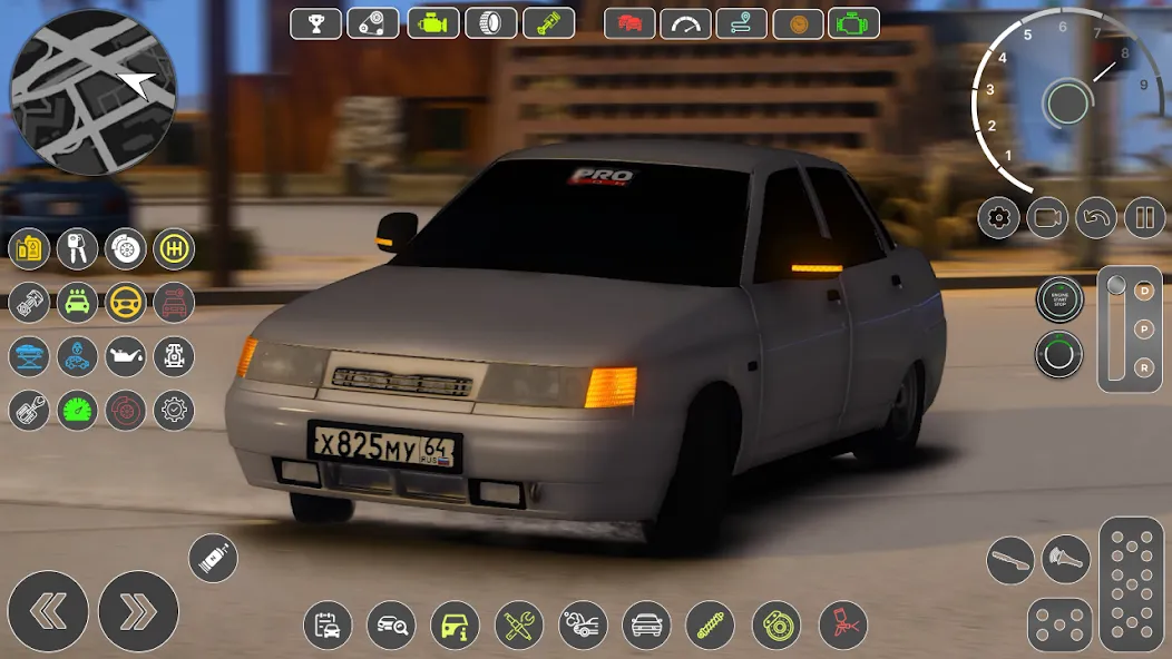 Lada 2110 Special Unit Race  [МОД Много денег] Screenshot 2