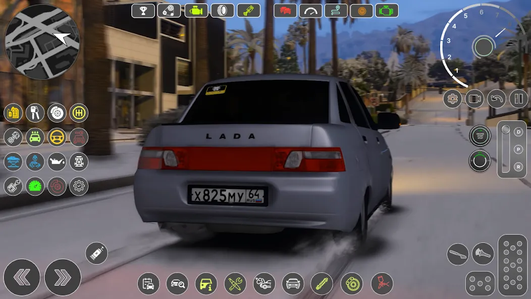 Lada 2110 Special Unit Race  [МОД Много денег] Screenshot 3