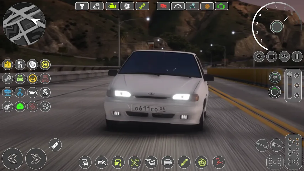 2114 LADA Russian Streets Drag  [МОД Меню] Screenshot 4