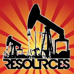 Скачать взломанную Resources - Business Tycoon (Ресурс Гейм)  [МОД Бесконечные деньги] - полная версия apk на Андроид