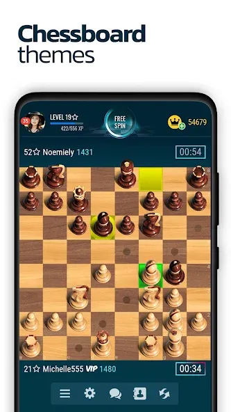 Chess Online  [МОД Unlocked] Screenshot 2