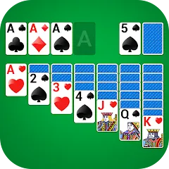 Скачать взломанную Solitaire  [МОД Все открыто] - последняя версия apk на Андроид