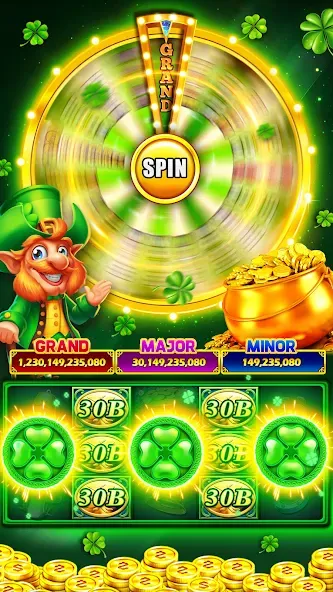 Clubillion Vegas Casino Slots (Клабиллион Вегас Казино Слотс)  [МОД Menu] Screenshot 2