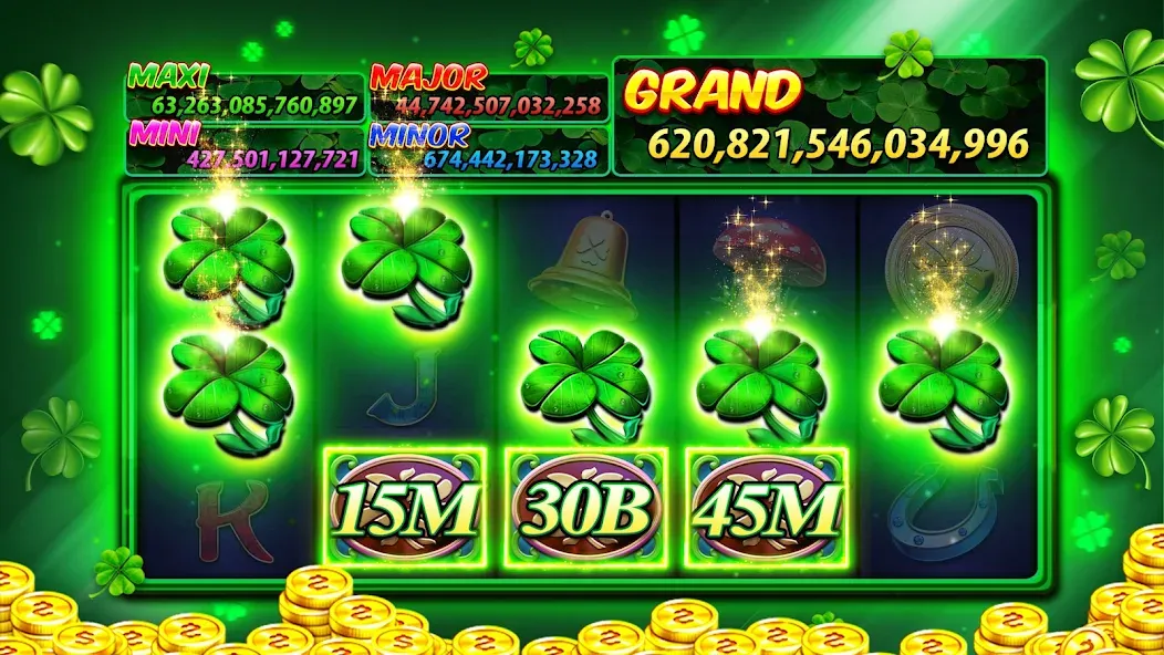 Clubillion Vegas Casino Slots (Клабиллион Вегас Казино Слотс)  [МОД Menu] Screenshot 3