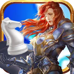 Скачать взлом Age Of Chess - War of Cavalry (Эйдж оф Чесс)  [МОД Меню] - последняя версия apk на Андроид