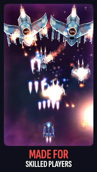 Galaxy Keeper: Space Shooter  [МОД Unlocked] Screenshot 3