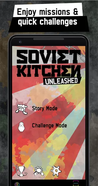 Soviet Kitchen Unleashed (Советская кухня на воле)  [МОД Unlocked] Screenshot 1