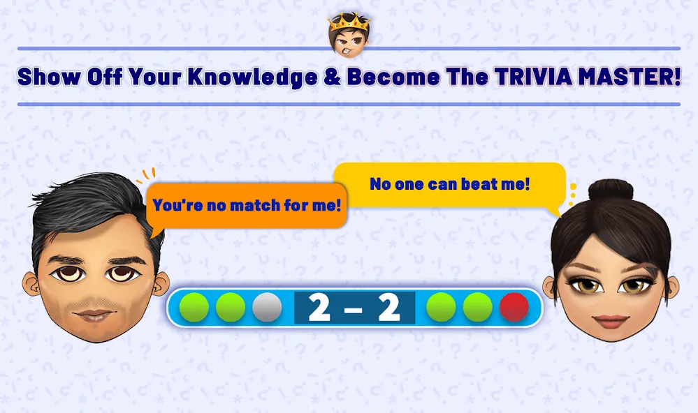 Quiz Of Kings: Trivia Games (Квиз Оф Кингс)  [МОД Все открыто] Screenshot 1