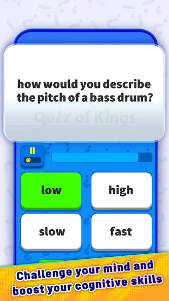 Quiz Of Kings: Trivia Games (Квиз Оф Кингс)  [МОД Все открыто] Screenshot 5