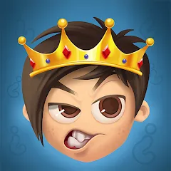 Взлом Quiz Of Kings: Trivia Games (Квиз Оф Кингс)  [МОД Все открыто] - полная версия apk на Андроид