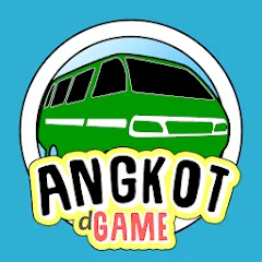 Скачать взломанную Angkot d Game (Ангкот д Гейм)  [МОД Бесконечные монеты] - стабильная версия apk на Андроид