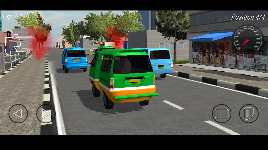 Angkot : Street Racing (Ангкот)  [МОД Все открыто] Screenshot 1