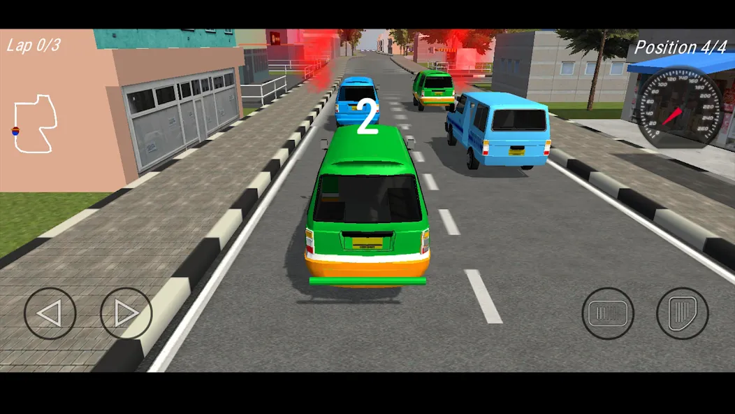 Angkot : Street Racing (Ангкот)  [МОД Все открыто] Screenshot 2