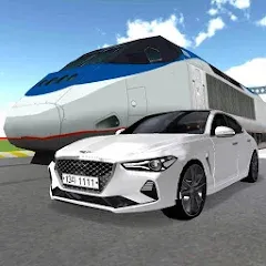 Взлом 3D Driving Class  [МОД Mega Pack] - последняя версия apk на Андроид