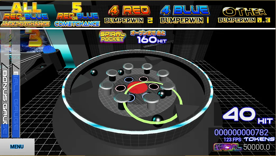 CosmoSpiral(メダルゲーム) (КосмоСпирал)  [МОД Menu] Screenshot 2