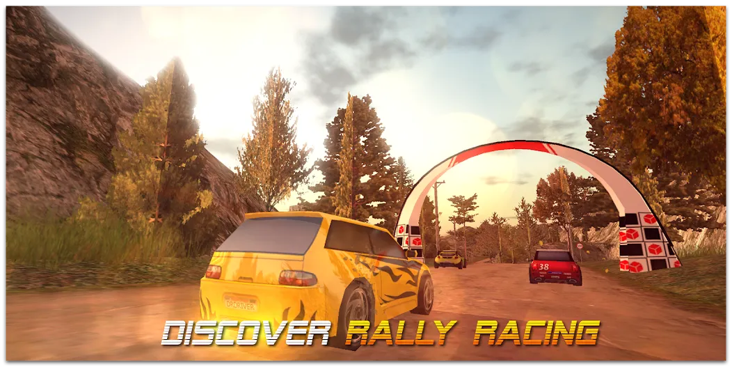 Xtreme Rally Driver HD (Экстримальный Ралли Пилот )  [МОД Меню] Screenshot 1