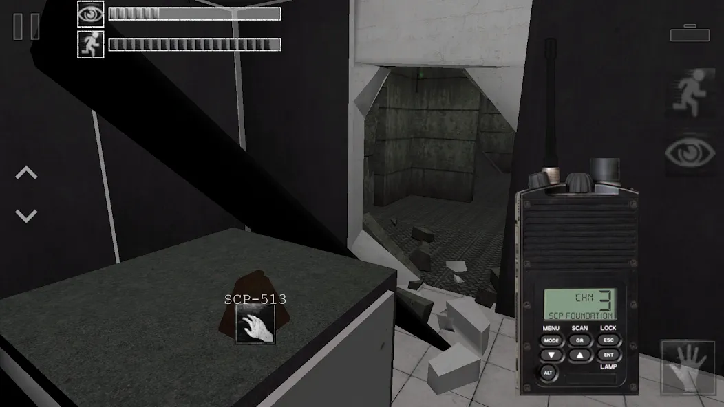 SCP Containment Breach RUS (Контейнмент Брич РУС)  [МОД Меню] Screenshot 3